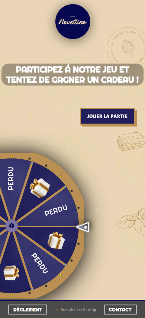 La roue RushUp de Novettino, à ses couleurs